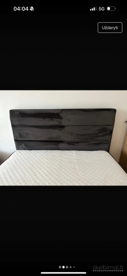Parduodama puiki dvigulė lova