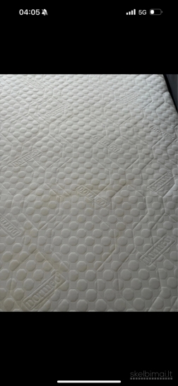 Parduodama puiki dvigulė lova