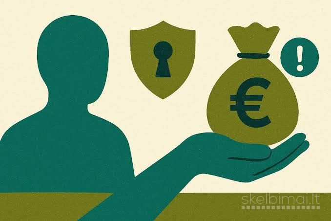 Pasirašė paprastąjį vekselį 