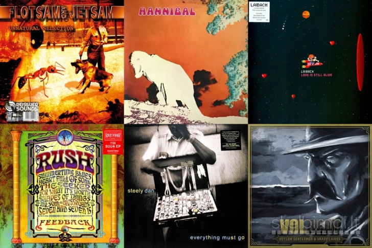 Naujos nepraplėštos plokštelės