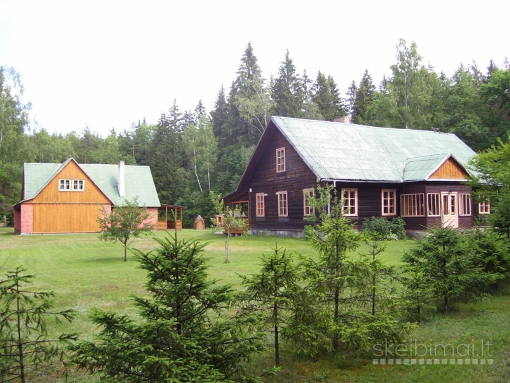Parduoama sodyba prie Anykščių