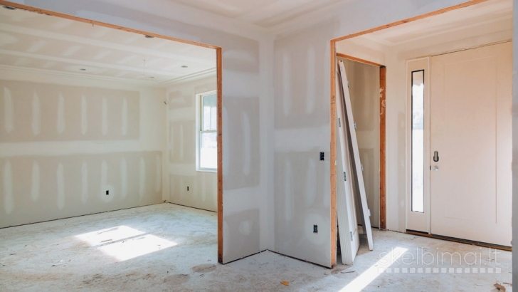 Apdailos darbai - Santechnika + Elektra