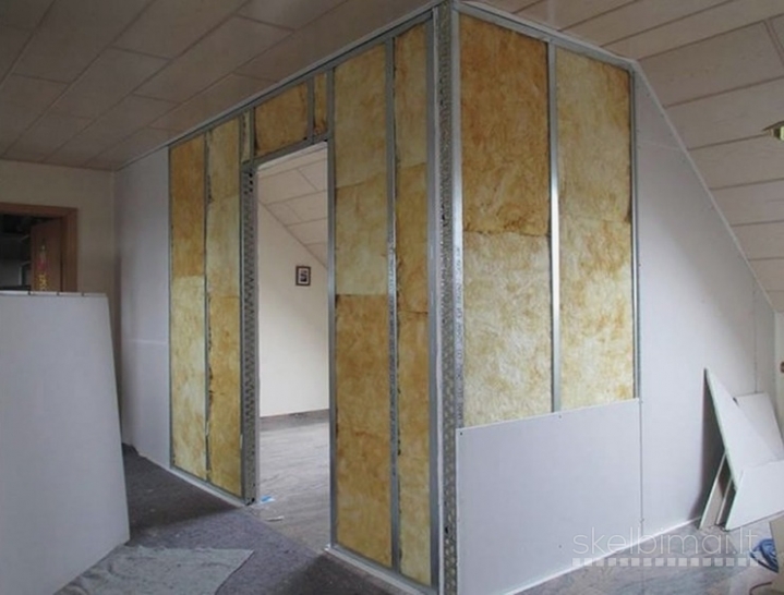 Apdailos darbai - Santechnika + Elektra