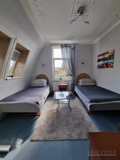 BUTŲ IR NAMŲ NUOMA MAŽEIKIŲ MIESTO CENTRE, MAŽEIKIŲ R. SAV.