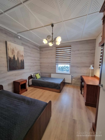 BUTŲ IR NAMŲ NUOMA MAŽEIKIŲ MIESTO CENTRE