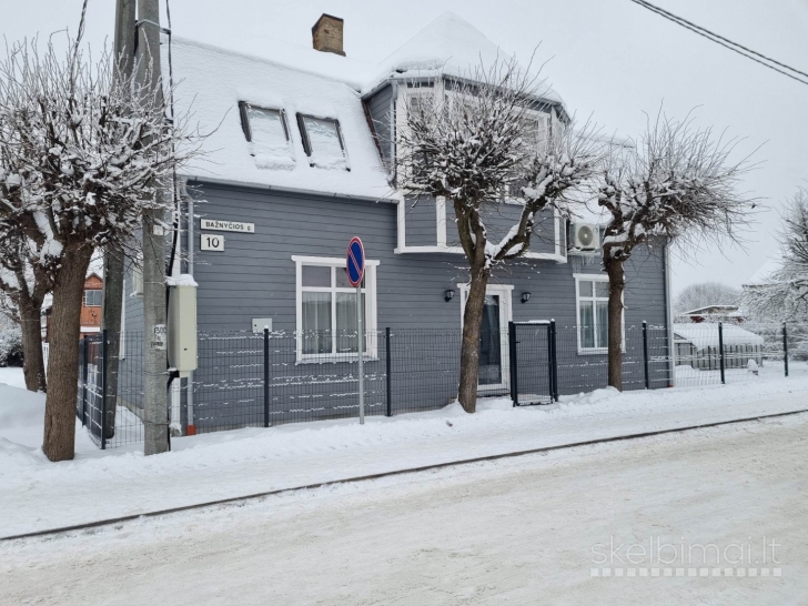 BUTŲ IR NAMŲ NUOMA MAŽEIKIŲ MIESTO CENTRE