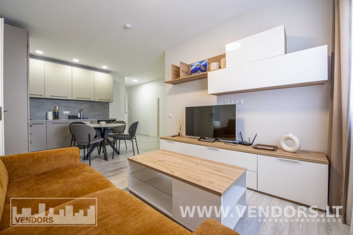 PARDUODAMI NAUJAI ĮRENGTI APARTAMENTAI PALANGOJE, VIRBALIŠKĖS TAK.