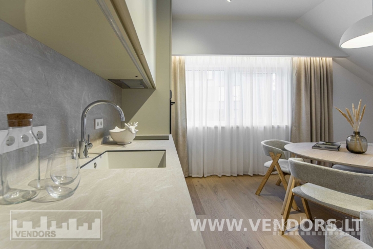 PARDUODAMI APARTAMENTAI PALANGOJE, VIRBALIŠKĖS TAK.