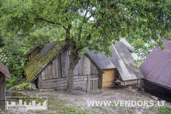 PARDUODAMA SODYBA JURBARKO R, SEREDŽIAUS MSTL, PIEŠTVĖS G.