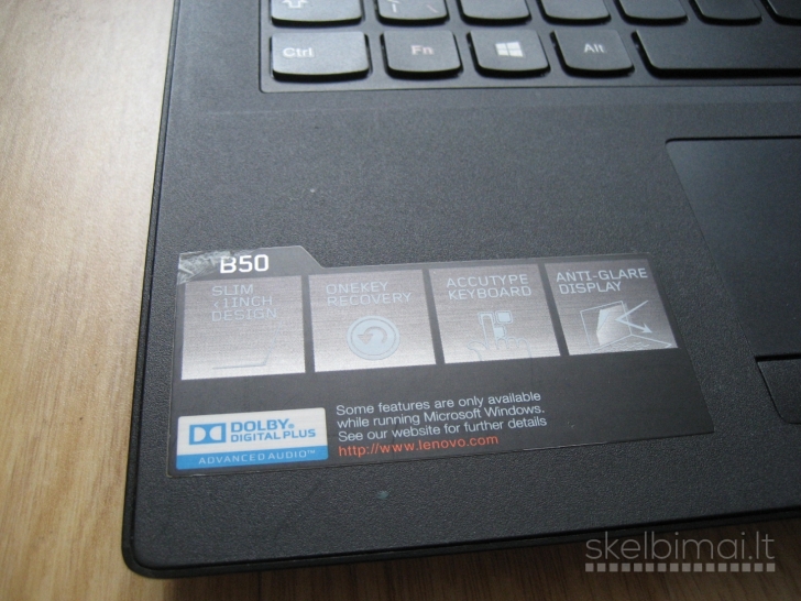 LENOVO B50-30 15.6/ 4x2.58GHz/ 8GB/ 500GB/ 1 val.