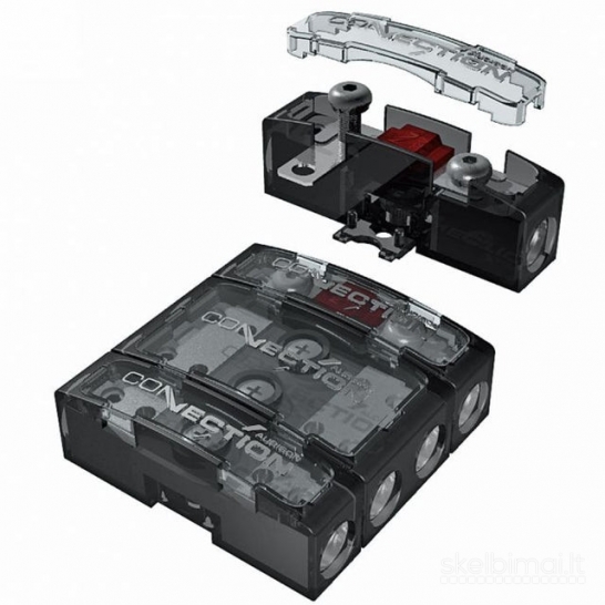 Audison Connection BFH 14, modulinis saugiklių laikiklis 