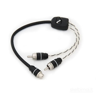 Audison Connection FSM 030.2, RCA Y-formos adapteris