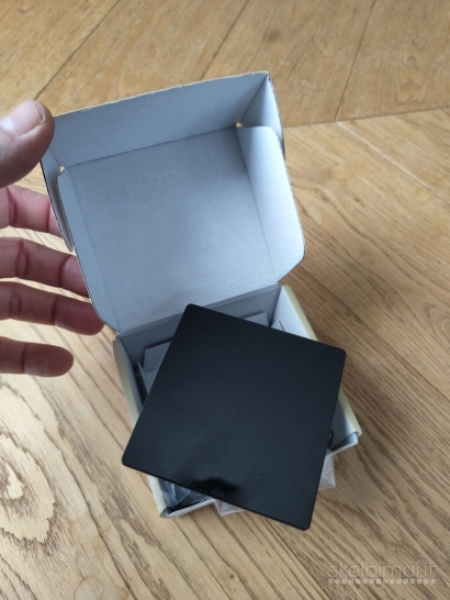 MOES Zigbee termostatas elektra šildomoms grindims