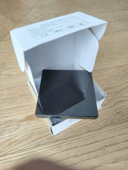 MOES Zigbee termostatas elektra šildomoms grindims