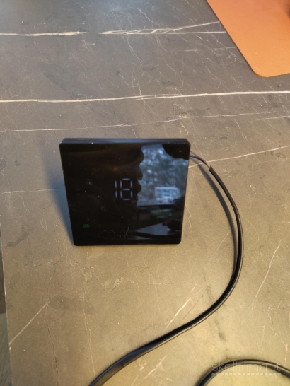 MOES Zigbee termostatas elektra šildomoms grindims