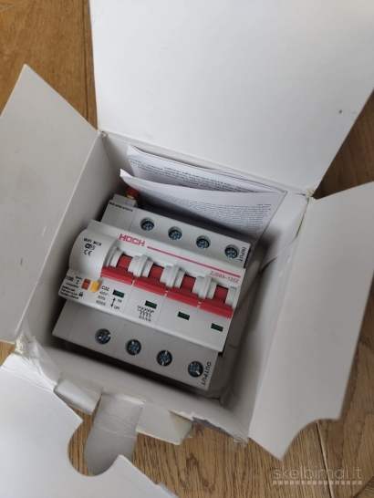  HOCH ZJSB9-80Z WIFI Automatinis kirtiklis trifazis - 4 polių - C32