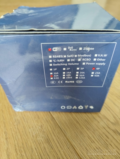  HOCH ZJSB9-80Z WIFI Automatinis kirtiklis trifazis - 4 polių - C32