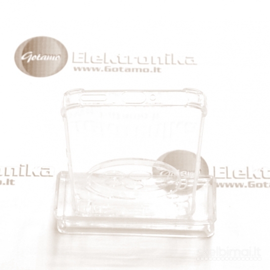 835 C-Clear Plus skaidri nugarėlė Nothing Phone 3a Pro telefonui WWW.GOTAMO.LT