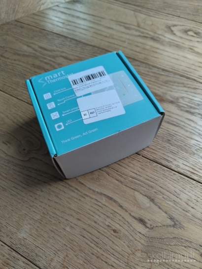 Termostatas su sausu kontaktu (ON/OFF)