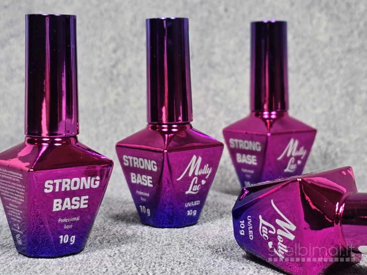 Elastinga bazė nagams Strong Molly Lac 10g