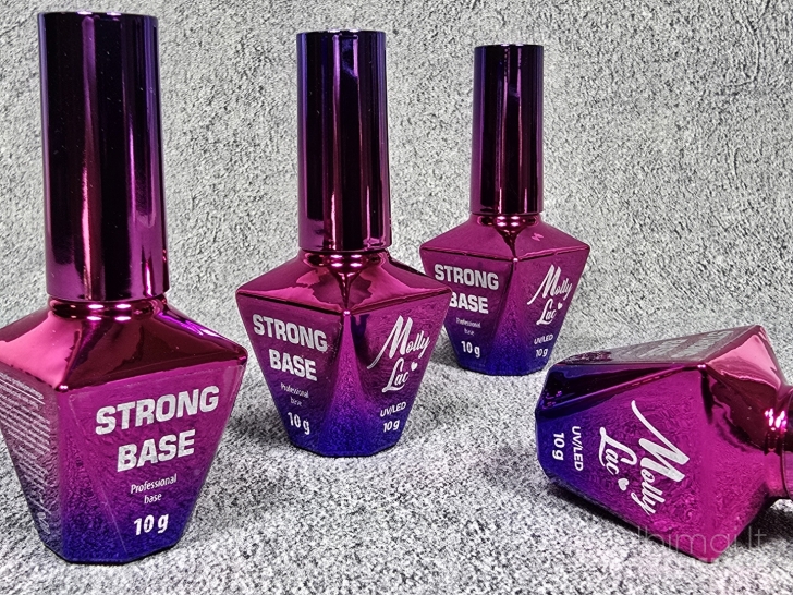 Elastinga bazė nagams Strong Molly Lac 10g