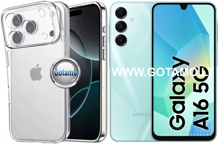 837 C-Clear Plus skaidri nugarėlė Samsung Galaxy A16 / A16 5G telefonams