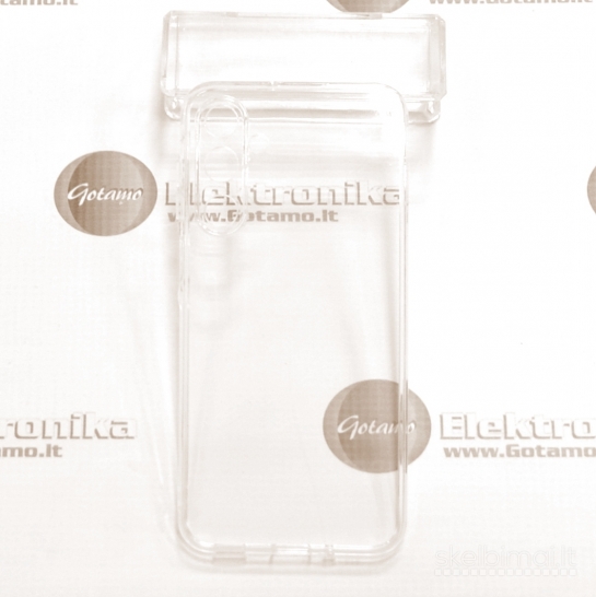 837 C-Clear Plus skaidri nugarėlė Samsung Galaxy A16 / A16 5G telefonams