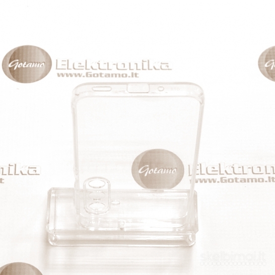 837 C-Clear Plus skaidri nugarėlė Samsung Galaxy A16 / A16 5G telefonams