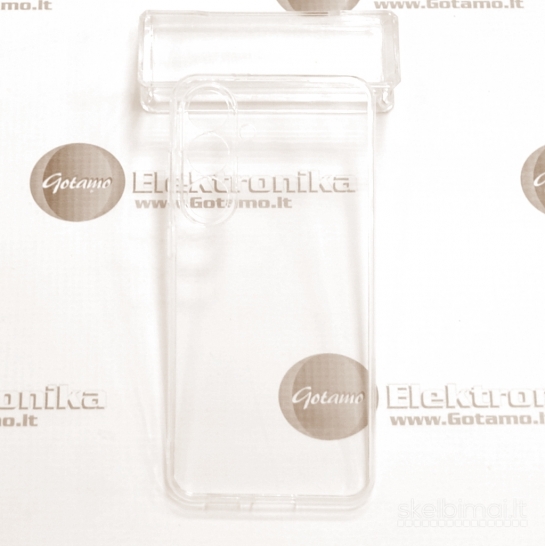 838 C-Clear Plus skaidri nugarėlė Samsung Galaxy S25 FE telefonui