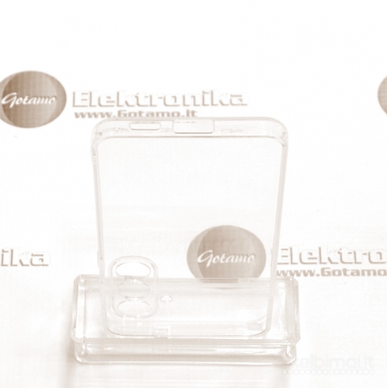 838 C-Clear Plus skaidri nugarėlė Samsung Galaxy S25 FE telefonui