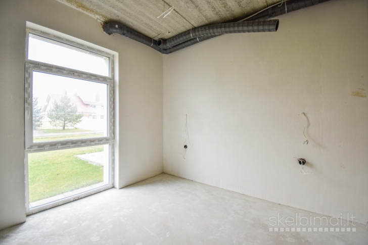 PARDUODAMAS 2 K. 53,08 KV.M. BUTAS SU TERASA, SANDĖLIUKU IR PARKINGU