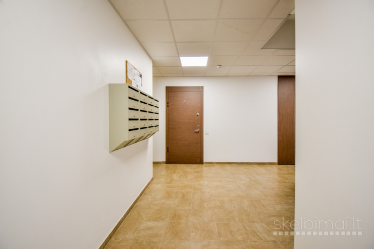 PARDUODAMAS 2 K. 53,08 KV.M. BUTAS SU TERASA, SANDĖLIUKU IR PARKINGU