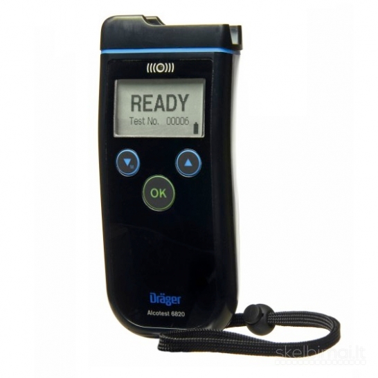 Alkotesterių kalibravimas patikra remontas