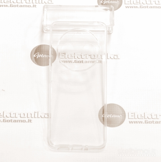 839 C-Clear Plus skaidri nugarėlė Xiaomi Redmi 14C / Redmi A4 / Poco C75