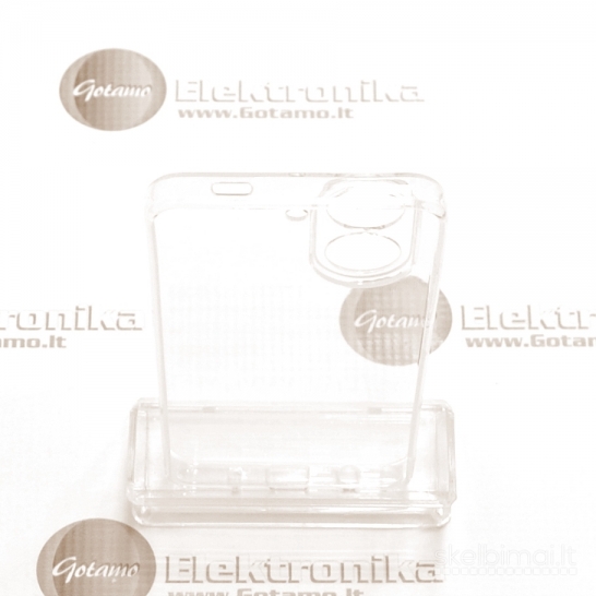 840 C-Clear Plus skaidri nugarėlė Xiaomi Redmi A5 4G, Xiaomi Poco C71