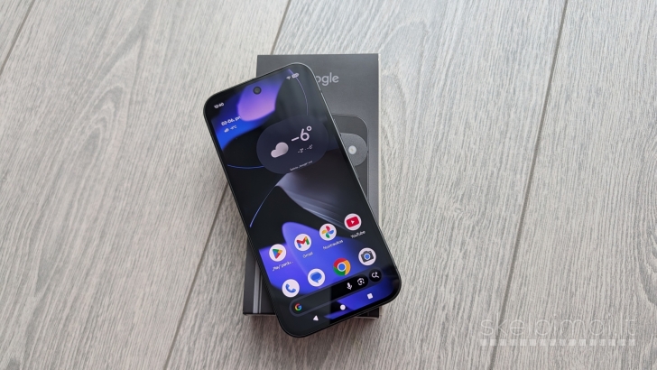 Google Pixel 9 5G 12gb/128gb Obsidian + Xiaomi Wireless Stand