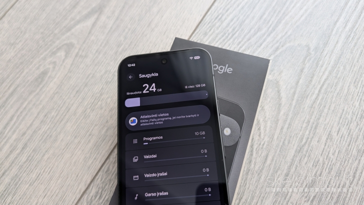 Google Pixel 9 5G 12gb/128gb Obsidian + Xiaomi Wireless Stand