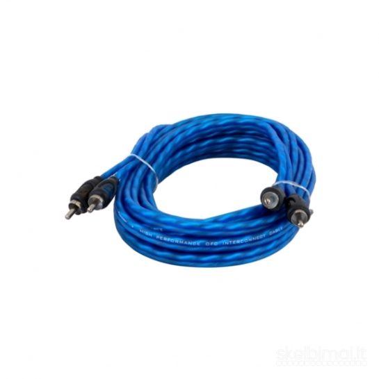 Auto Connect 720RCAL255, 5.5 m. RCA kabelis