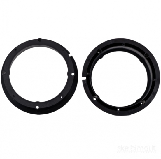 Auto Connect 720VW01SA 6.5" montavimo žiedai garsiakalbiams