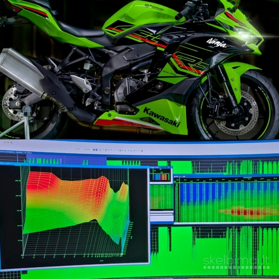 Kawasaki zx-4r zx-4rr chiptuning motociklu cipavimas