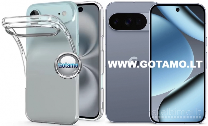 841 C-Clear skaidri nugarėlė Google Pixel 10 / Pixel 10 Pro telefonams