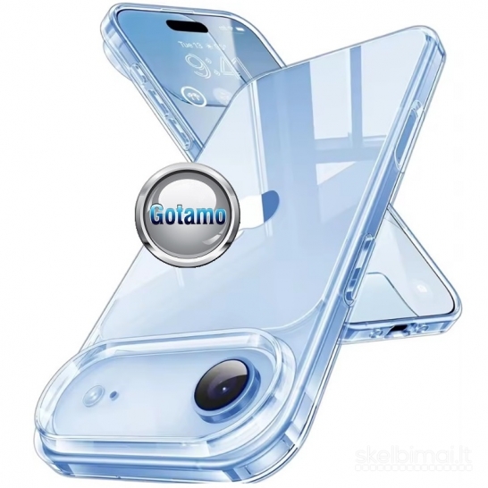 842 C-Clear skaidri nugarėlė Google Pixel 10 Pro XL telefonams