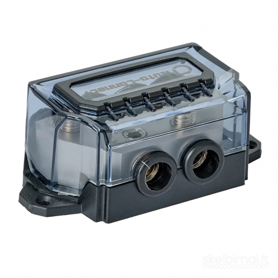 Auto Connect Power Distribution Block 53 mm², 2 to 4 – galios paskirstymo blokas