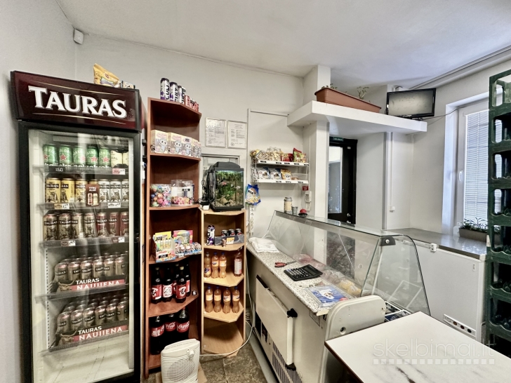 PARDUODAMOS 42.20 KV.M. PLOTO PATALPOS SU 1 ARO SKLYPO DALIMI