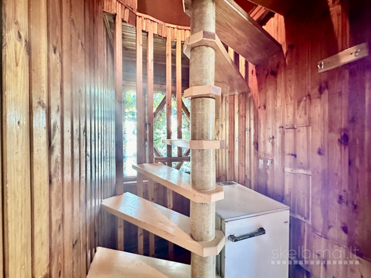 PARDUODAMAS MŪRINIS 54,10 KV. M. SODO NAMAS 6,40 ARŲ SKLYPE KAUBARISKIO KAIME