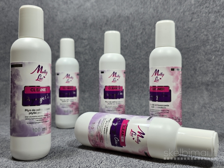 Lipnumo valiklis ir nuriebalintojas nagams Molly