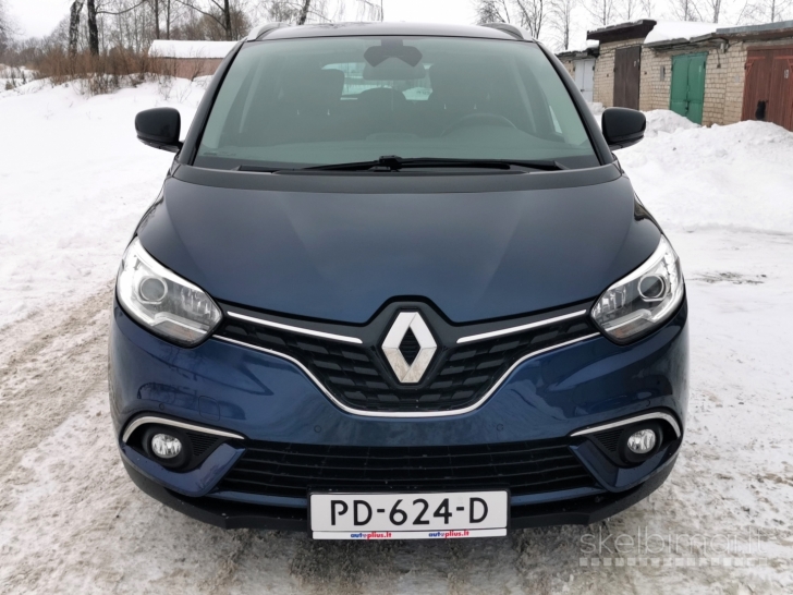 Renault Grand Scenic 2017