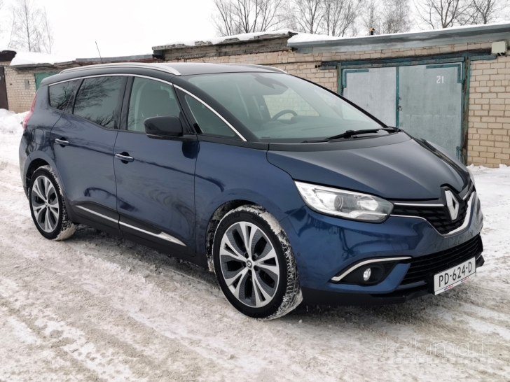 Renault Grand Scenic 2017