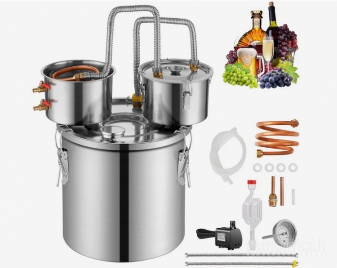 Naujas distiliatorius 20l