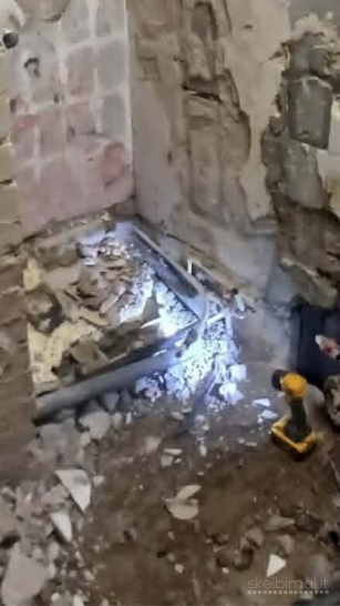 Santechniko ,elektros darbai